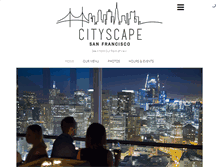 Tablet Screenshot of cityscapesf.com